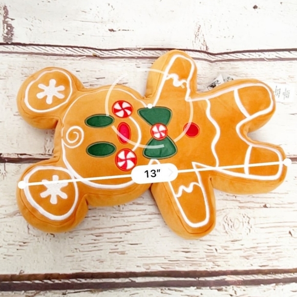 DISNEY Christmas Mickey & Minnie Gingerbread Cookie Scented Plush Set - Picture 5 of 6